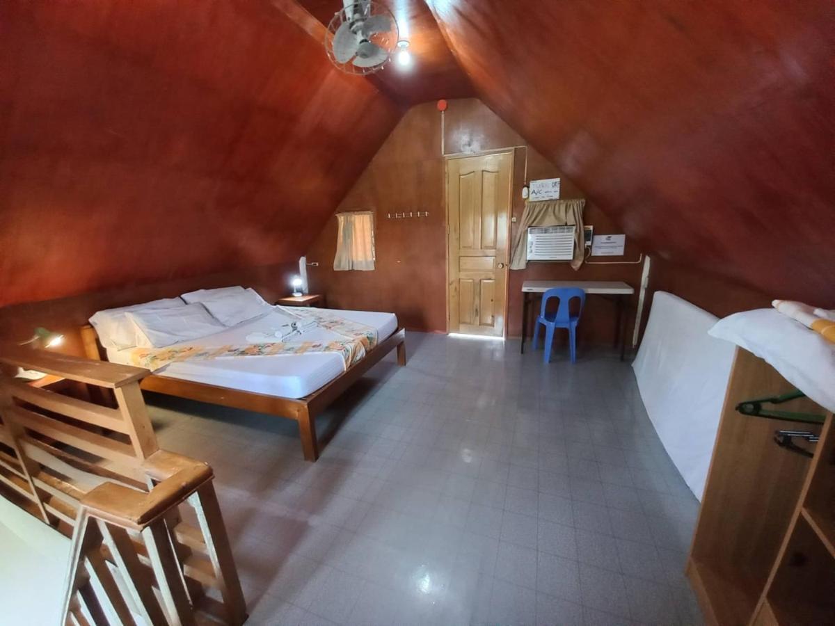 Sambag Hideaway Bungalows Moalboal Exterior foto