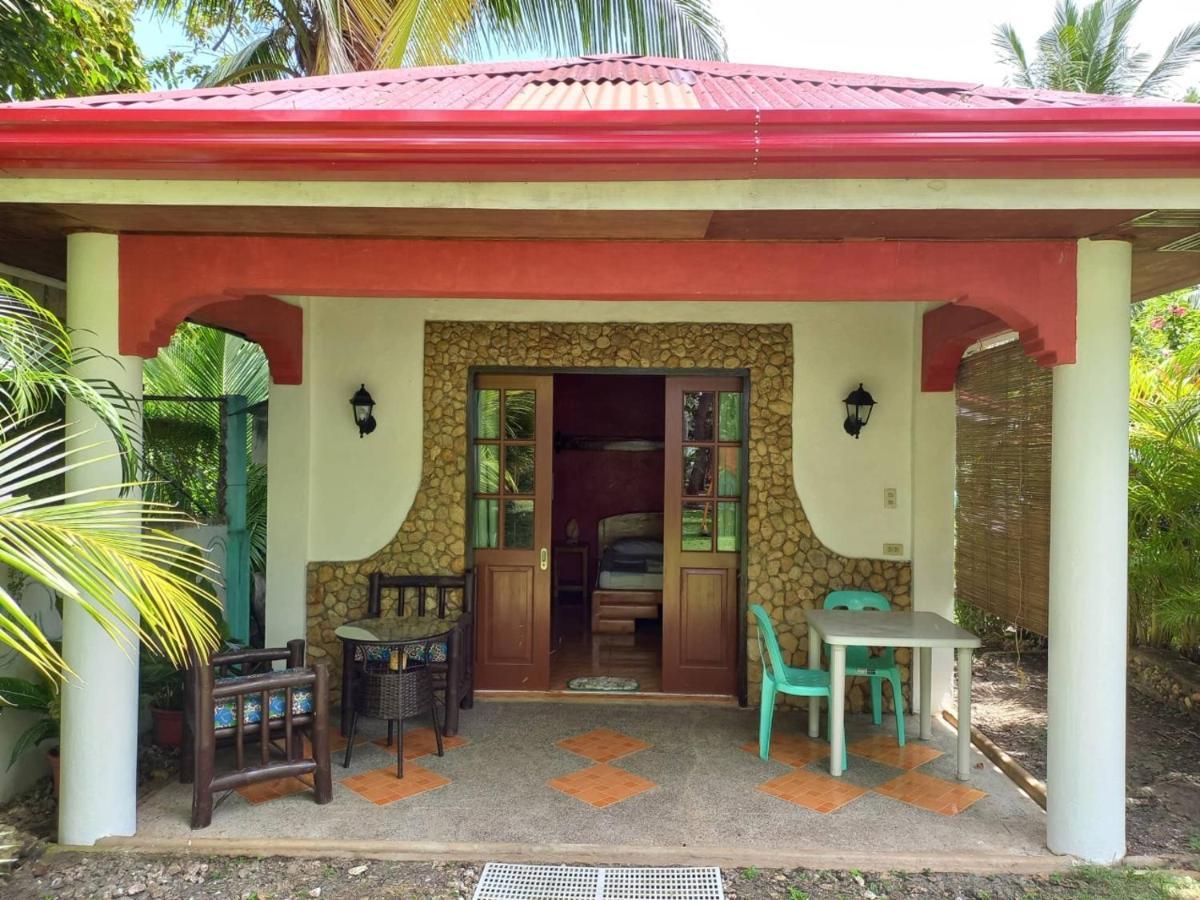 Sambag Hideaway Bungalows Moalboal Exterior foto