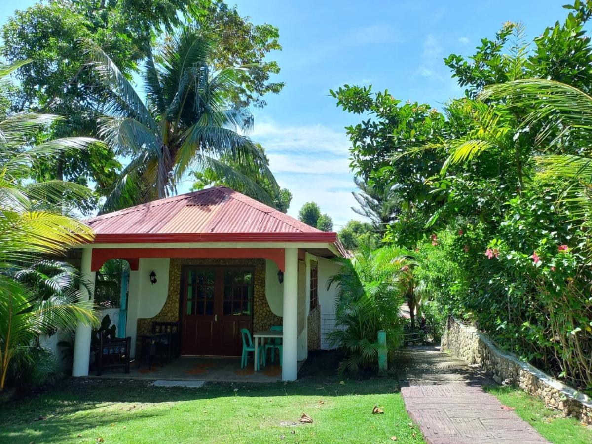 Sambag Hideaway Bungalows Moalboal Exterior foto