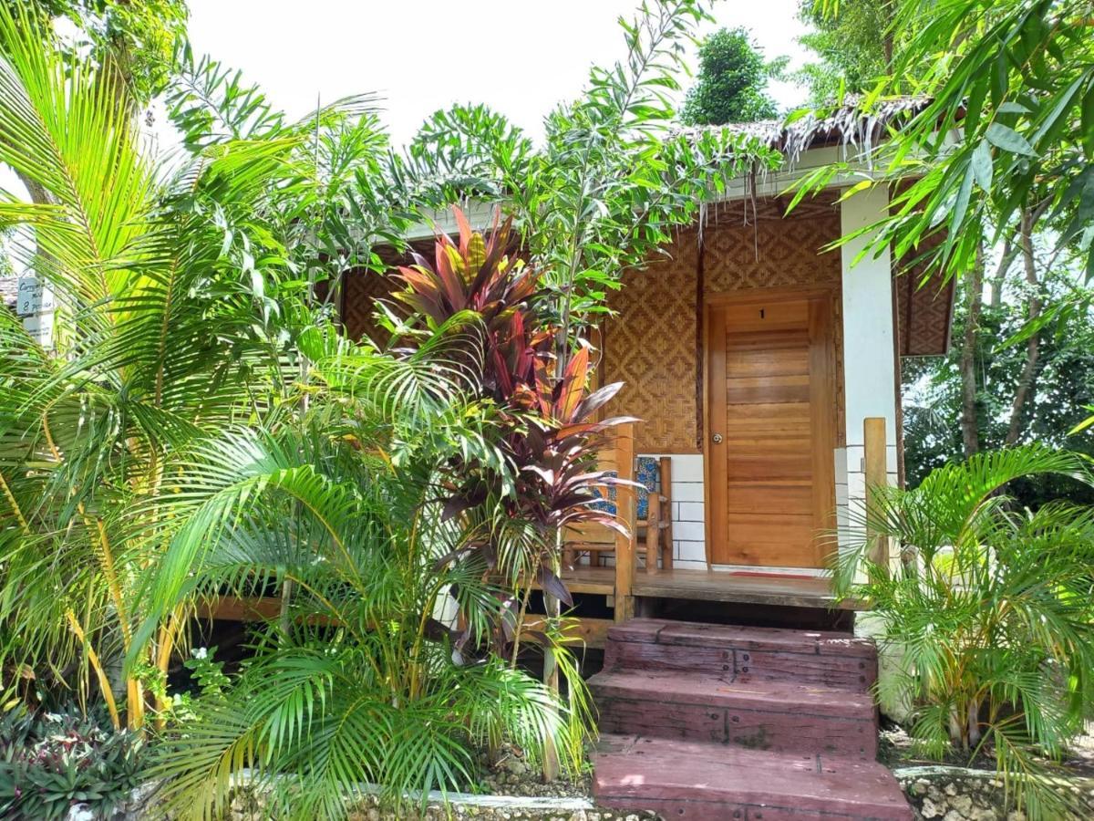 Sambag Hideaway Bungalows Moalboal Exterior foto