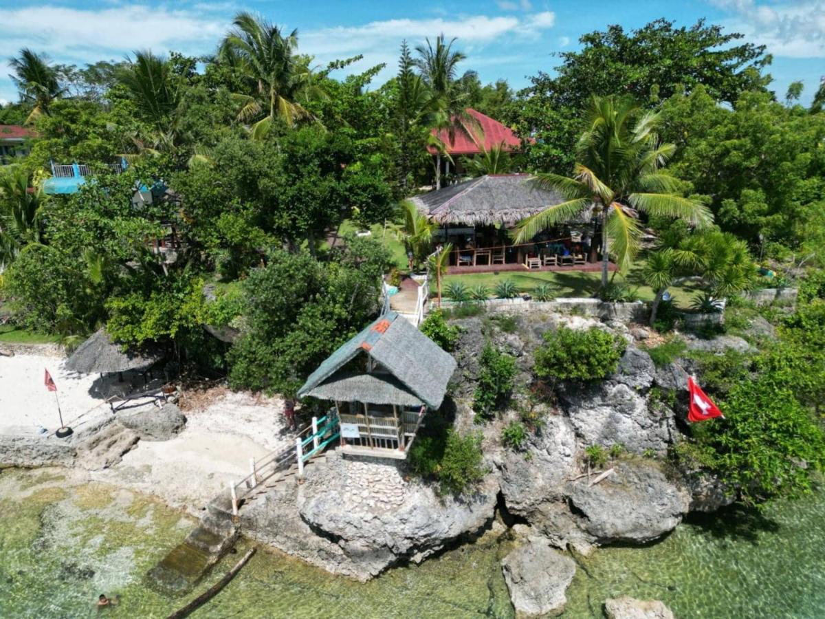Sambag Hideaway Bungalows Moalboal Exterior foto