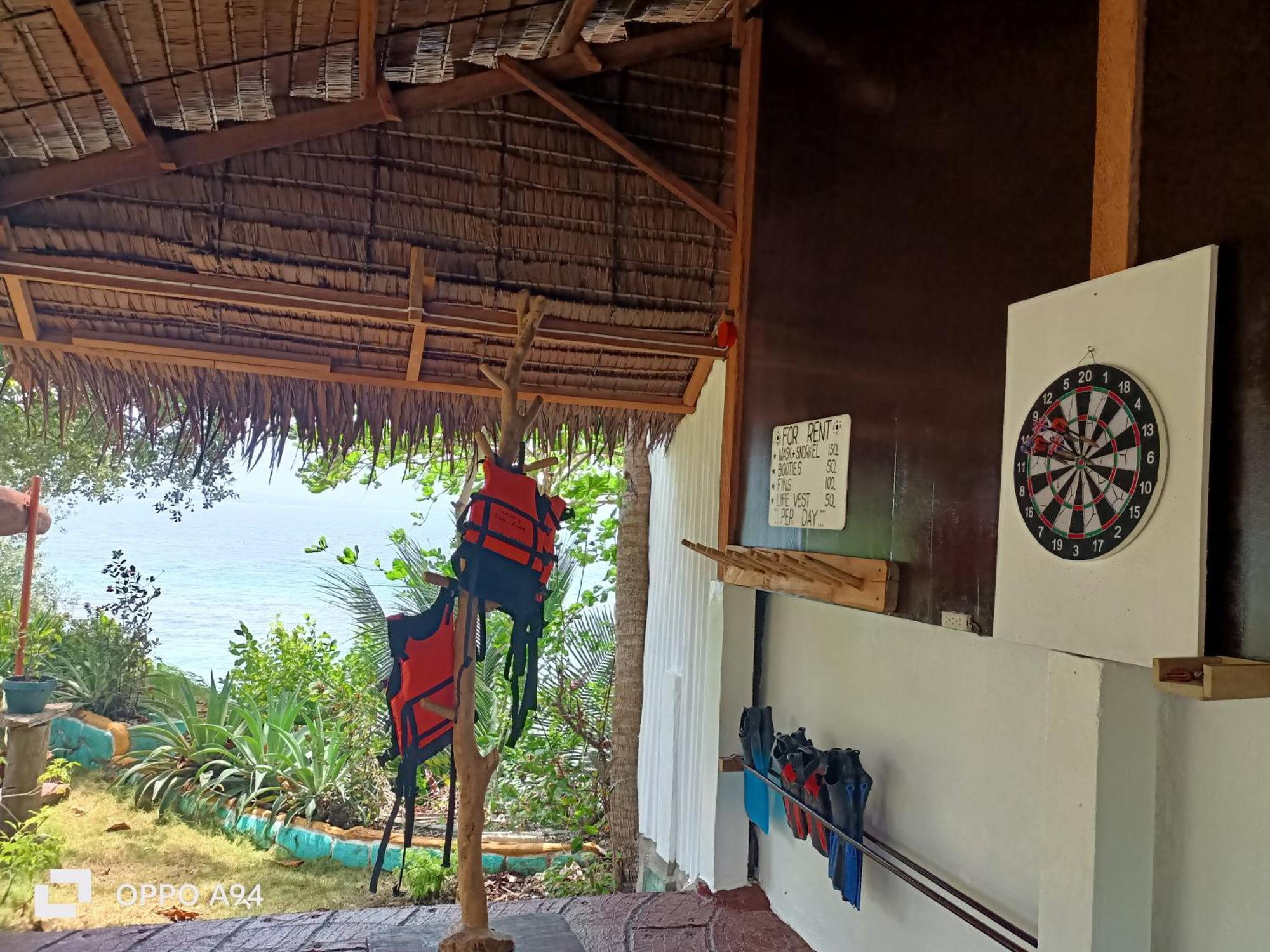 Sambag Hideaway Bungalows Moalboal Exterior foto