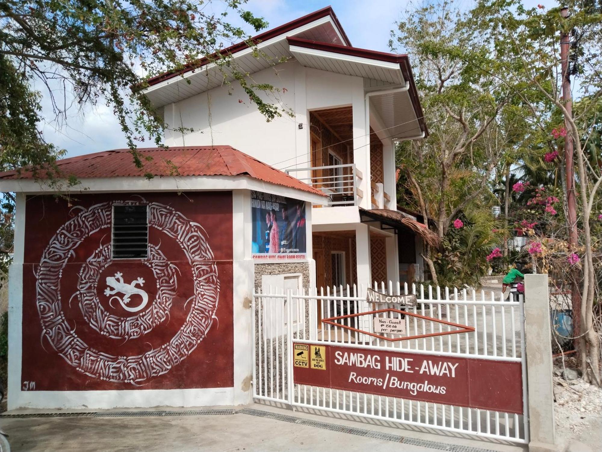 Sambag Hideaway Bungalows Moalboal Exterior foto